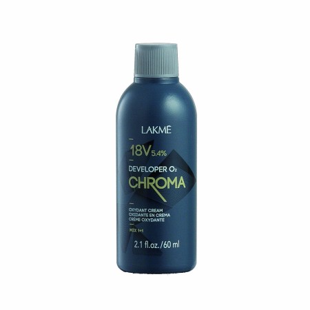 Oxidante Capilar Lakmé Chroma Color 18 vol 5,4 % 60 ml de Lakmé, Decolorantes - Ref: S4260188, Precio: 4,51 €, Descuento: %