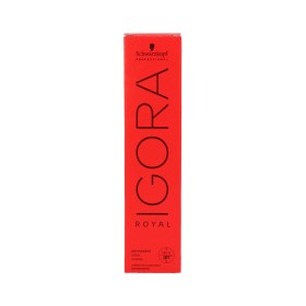 Dauerfärbung Schwarzkopf Igora Royal Nº 6.31 (60 ml) von Schwarzkopf, Farben - Ref: S4260405, Preis: 10,59 €, Rabatt: %