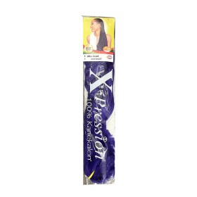 Extensões para o Cabelo X-Pression Roxo de X-Pression, Extensões de cabelo - Ref: S4260585, Preço: 5,65 €, Desconto: %