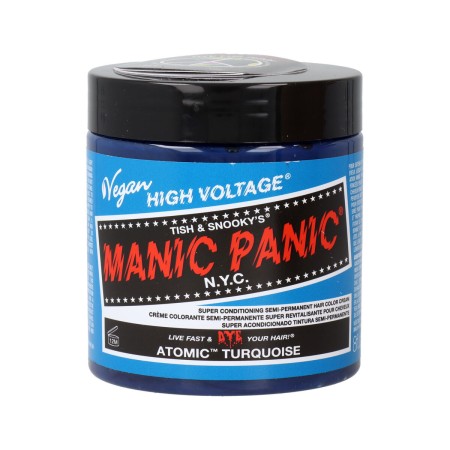 Demi-permanentes Färbemittel Manic Panic Panic High türkis (237 ml) von Manic Panic, Tönungen - Ref: S4260594, Preis: 16,60 €...