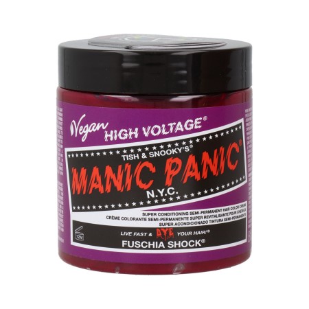 Demi-permanentes Färbemittel Manic Panic Panic High Pink Vegan (237 ml) von Manic Panic, Tönungen - Ref: S4260596, Preis: 16,...