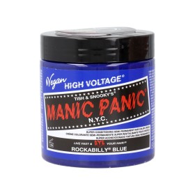 Coloration Semi-permanente Manic Panic Panic High Bleu Végane (237 ml) de Manic Panic, Coloration semi-permanente - Réf : S42...