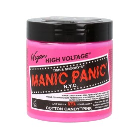 Coloração Semipermanente Manic Panic Panic High Cor de Rosa Vegano (237 ml) de Manic Panic, Coloração semipermanente - Ref: S...