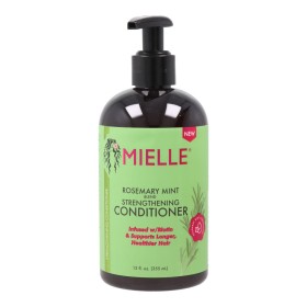 Condicionador Mielle Strengthening Menta Alecrim (355 ml) de Mielle, Acondicionadores - Ref: S4260623, Preço: 13,07 €, Descon...