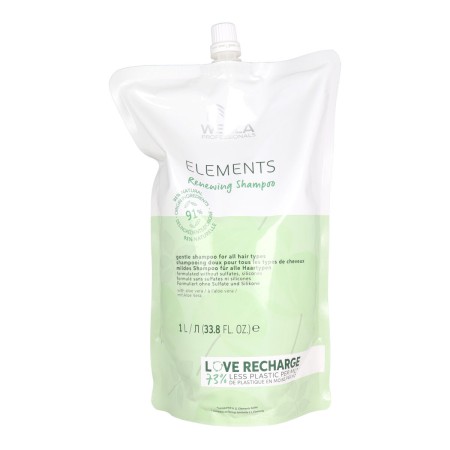 Champú Wella Elements Renewing 1 L de Wella, Champús - Ref: S4260715, Precio: 27,87 €, Descuento: %