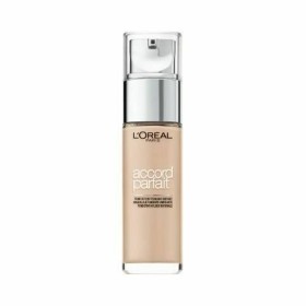 Base de Maquilhagem Fluida L'Oreal Make Up Accord Parfait Nº 1.R (30 ml) de L'Oreal Make Up, Bases - Ref: S05105337, Preço: 1...