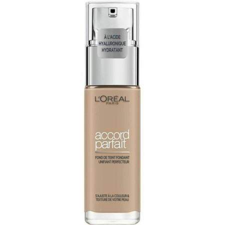 Base per Trucco Fluida L'Oreal Make Up Accord Parfait Nº 4.N (30 ml) di L'Oreal Make Up, Fondotinta - Rif: S05105338, Prezzo:...