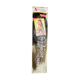 Extension per i Capelli X-Pression 1x2 Nº 4 di X-Pression, Extension - Rif: S4260752, Prezzo: 6,59 €, Sconto: %