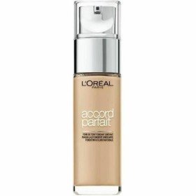 Base de maquillage liquide L'Oreal Make Up Accord Parfait Nº 3.D/W (30 ml) de L'Oreal Make Up, Fonds de teint - Réf : S051053...