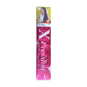 Hair extensions X-Pression Pression As Pink Synthetic by X-Pression, Hair Extensions - Ref: S4260781, Price: 5,65 €, Discount: %