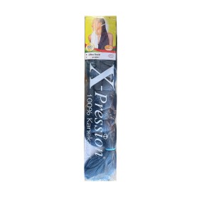 Haarverlängerungen X-Pression Pression Stormy Blau Synthetisch von X-Pression, Haarverlängerungen - Ref: S4260783, Preis: 5,6...