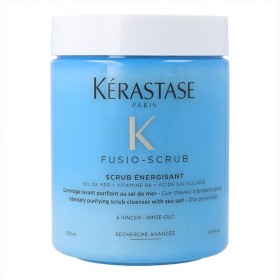 Lotion énergisante Kerastase Fusio-Scrub Purifying 500 ml de Kerastase, Soins des cheveux et du cuir chevelu - Réf : S4260964...