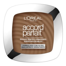 Base de Maquillage en Poudre L'Oreal Make Up Accord Parfait Nº 8.5D (9 g) de L'Oreal Make Up, Fonds de teint - Réf : S0510534...