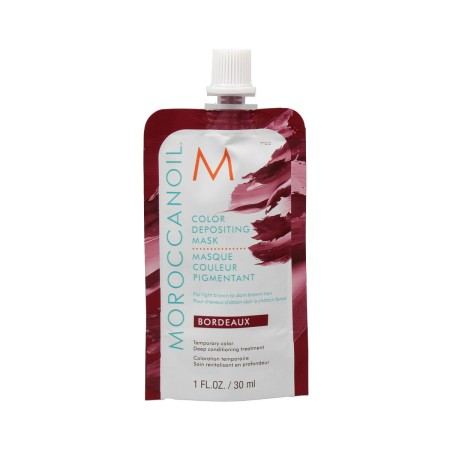 Hair Mask Moroccanoil Depositing Bordeaux 30 ml by Moroccanoil, Deep Conditioners & Treatments - Ref: S4261001, Price: 10,81 ...