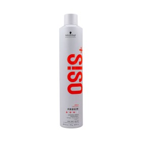 Laca de Fixação Forte Schwarzkopf Osis+ Freeze 500 ml de Schwarzkopf, Lacas - Ref: S4261100, Preço: 13,38 €, Desconto: %