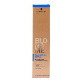 Dauerfärbung Schwarzkopf Blondme Bleach 60 ml Aschgrau von Schwarzkopf, Farben - Ref: S4261131, Preis: 13,30 €, Rabatt: %