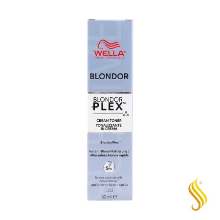 Permanent Dye Wella Blondor Plex 60 ml Nº 96 by Wella, Permanent Colour - Ref: S4261157, Price: 16,23 €, Discount: %