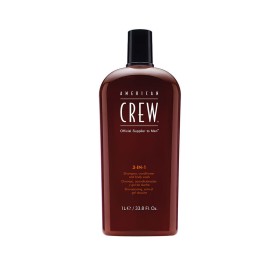 Champú, Acondicionador y Gel de Ducha American Crew 1 L de American Crew, Champú, acondicionador y gel 3 en 1 - Ref: S4261406...