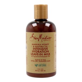 Haar-Lotion Shea Moisture Manuka Leave-In Milk Honig 237 ml Sheabutter von Shea Moisture, Haar- und Kopfhautpflege - Ref: S42...