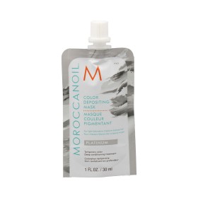 Masque pour cheveux Moroccanoil Color Depositing 30 ml Argenté de Moroccanoil, Soins et masques - Réf : S4261488, Prix : 10,8...