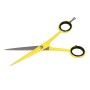 Ciseaux pour cheveux Zenish Professional 6" Jaune Neón de Zenish, Ciseaux pour cheveux - Réf : S4261498, Prix : €14.04, Remis...