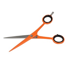 Hair scissors Zenish Professional 6" Orange by Zenish, Hair scissors - Ref: S4261499, Price: 15,43 €, Discount: %