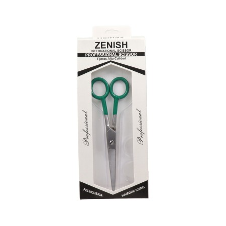 Tijeras para el cabello Zenish Professional 7" Verde de Zenish, Tijeras para el cabello - Ref: S4261502, Precio: 12,11 €, Des...