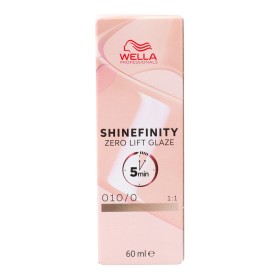 Teinture permanente Wella Shinefinity Color Nº 010/0 60 ml de Wella, Coloration permanente - Réf : S4261536, Prix : 14,51 €, ...