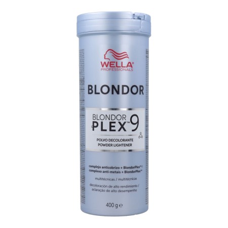 Decolorante Wella Blondor Plex 400 ml de Wella, Decolorantes - Ref: S4261550, Precio: €41.42, Descuento: %