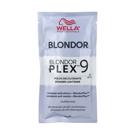 Entfärber Wella Blondor Plex 30 g In Pulverform von Wella, Haarentfärber - Ref: S4261645, Preis: 6,15 €, Rabatt: %