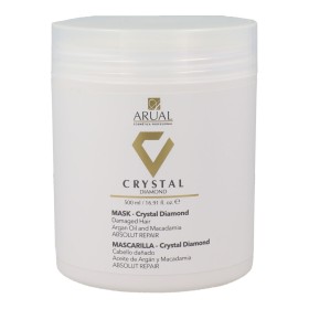 Masque pour cheveux Arual Crystal Diamond 500 ml de Arual, Soins et masques - Réf : S4261689, Prix : 20,32 €, Remise : %