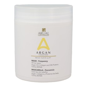 Masque pour cheveux Arual Argan Collection 500 ml de Arual, Soins et masques - Réf : S4261693, Prix : 18,57 €, Remise : %