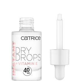 Fixador de Esmalte de Unhas Catrice Instant Dry Drops E Efeito Instantâneo 40 Segundos de Catrice, Camada superior - Ref: S05...