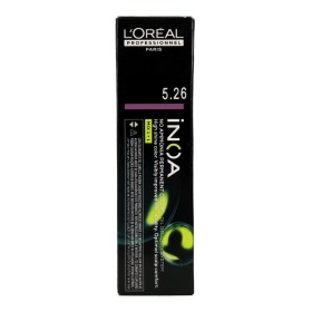 Permanent Dye L'Oreal Professionnel Paris Inoa Color Nº 5.26 60 g by L'Oreal Professionnel Paris, Permanent Colour - Ref: S42...