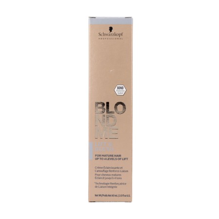 Aufhellende Lotion Schwarzkopf Blondme 60 ml Brillant von Schwarzkopf, Haarentfärber - Ref: S4261733, Preis: 13,44 €, Rabatt: %