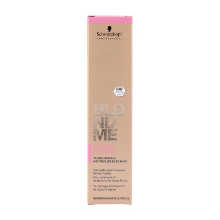 Base di Colore Schwarzkopf Blondme Castano Mogano 60 ml di Schwarzkopf, Colore permanente - Rif: S4261736, Prezzo: €12.23, Sc...