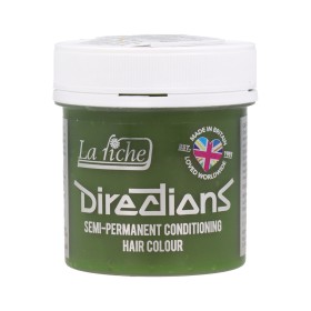 Acondicionador Reforzador de Color La Riché Directions Fluorescent 88 ml Coloración Semipermanente Verde de La Riché, Acondic...