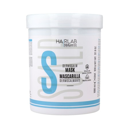 Máscara Capilar Salerm Hair Lab 1 L Couro Cabeludo Irritado de Salerm, Máscaras - Ref: S4261781, Preço: 45,91 €, Desconto: %