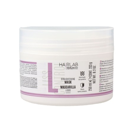 Máscara Capilar Salerm Hair Lab 250 ml Cabelo liso de Salerm, Máscaras - Ref: S4261792, Preço: €17.16, Desconto: %