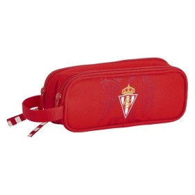 Estojo Real Sporting de Gijón Vermelho de Real Sporting de Gijón, Estojo de viagem - Ref: S4302995, Preço: 8,92 €, Desconto: %