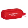 Necessaire Real Sporting de Gijón Rosso di Real Sporting de Gijón, Beauty Case da viaggio - Rif: S4302995, Prezzo: 8,92 €, Sc...