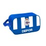 School Toilet Bag R. C. Deportivo de La Coruña Blue White by R. C. Deportivo de La Coruña, Cosmetic Cases - Ref: S4303006, Pr...