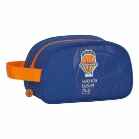 Nécessaire Escolar Valencia Basket Azul Laranja de Valencia Basket, Estojo de viagem - Ref: S4303382, Preço: 10,20 €, Descont...