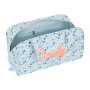 Nécessaire Escolar Moos Lovely Azul Claro (31 x 14 x 19 cm) de Moos, Estojo de viagem - Ref: S4306276, Preço: 10,39 €, Descon...