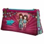 Portatodo Doble Gorjuss Fireworks Granate (21.5 x 11,5 x 5 cm) de Gorjuss, Neceseres de viaje - Ref: S4306720, Precio: 9,49 €...