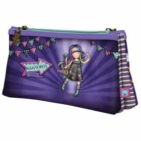 Zweifaches Mehrzweck-Etui Gorjuss Up and away Lila (21.5 x 11,5 x 5 cm) von Gorjuss, Kosmetikkoffer - Ref: S4306760, Preis: 9...