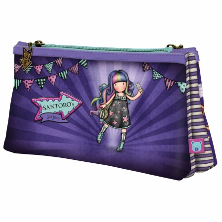 Portatodo Doble Gorjuss Up and away Morado (21.5 x 11,5 x 5 cm) de Gorjuss, Neceseres de viaje - Ref: S4306760, Precio: 9,49 ...