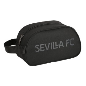 Trousse de Toilette Sevilla Fútbol Club Teen Noir (26 x 15 x 12 cm) de Sevilla Fútbol Club, Vanity - Réf : S4307207, Prix : 1...