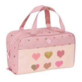 Necessaire per la Scuola Glow Lab Hearts Rosa (31 x 14 x 19 cm) di Glow Lab, Beauty Case da viaggio - Rif: S4307948, Prezzo: ...