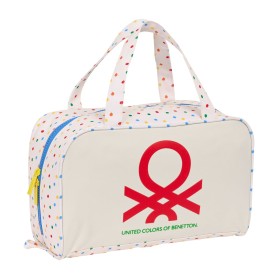 Neceser Escolar Benetton Topitos (31 x 14 x 19 cm) de Benetton, Neceseres de viaje - Ref: S4308023, Precio: 11,07 €, Descuent...